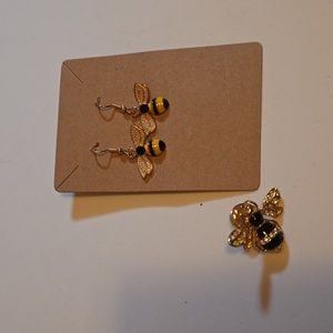 Bumblebee Earrings